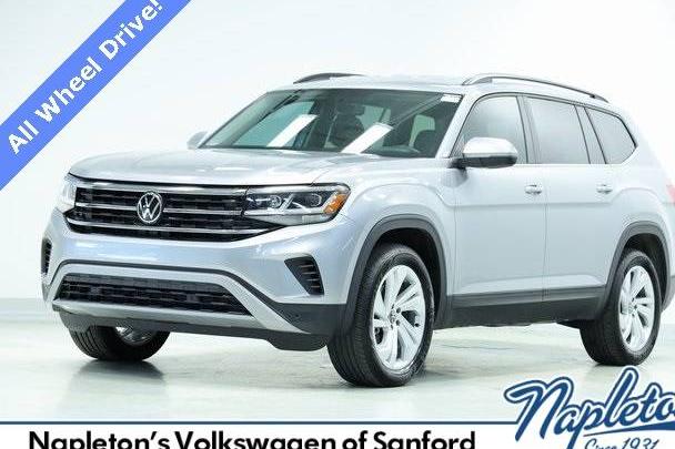 VOLKSWAGEN ATLAS 4MOTION 2023 1V2HR2CA2PC544709 image